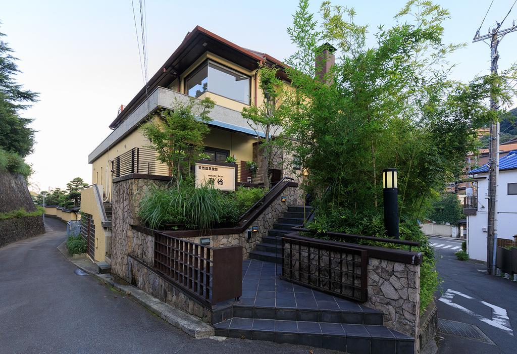 雅竹miyabitake Hotel Miyakami Exterior foto